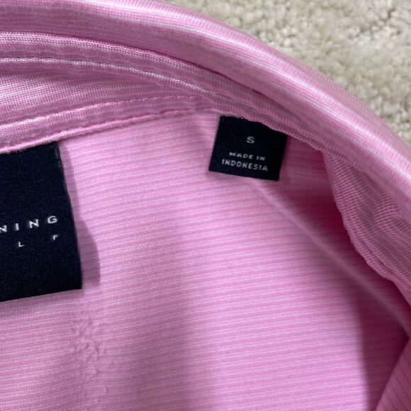 Men’s Dunning Golf Performance Polo. Tagged size small, fits like a large. - Picture 6 of 6